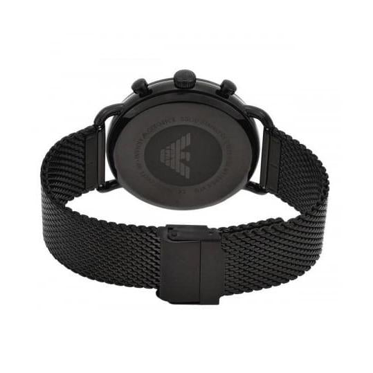 Emporio Armani Men's Aviator Black Watch - AR11142 - Image 2